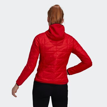 ADIDAS TERREX Outdoor Jacket in Red