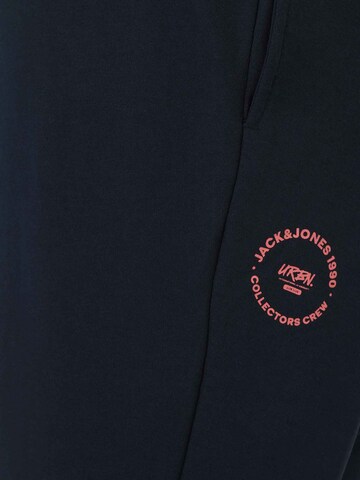 Jack & Jones Plus Tapered Trousers in Blue