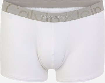 Calvin Klein Underwear Plus Шорты Боксеры в Белый: спереди