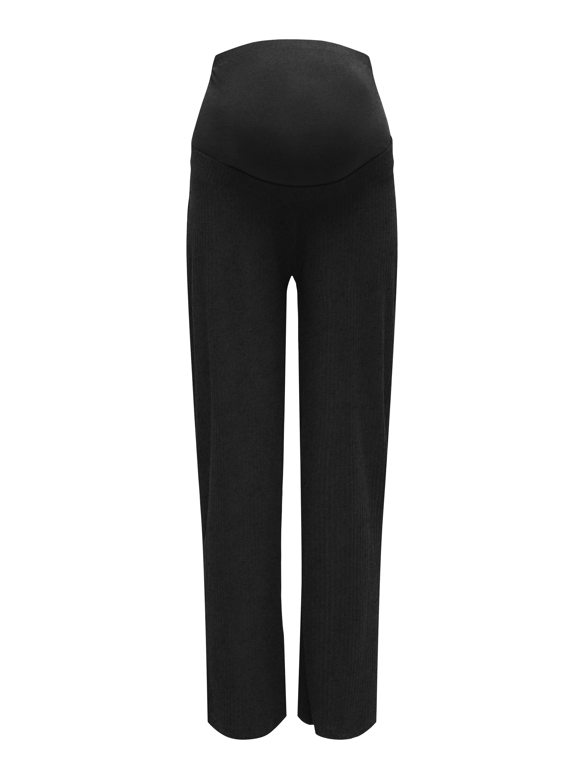 Only Maternity Loosefit Broek 'OLMMALAYA' in Zwart