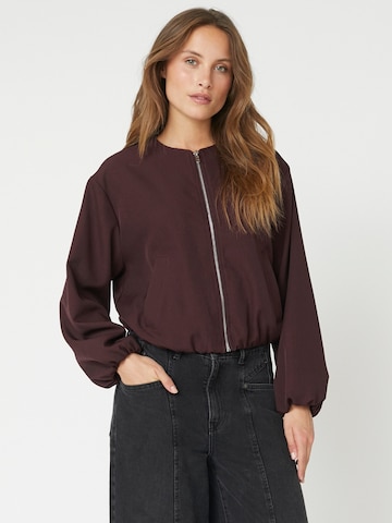 co'couture Välikausitakki 'Luna' värissä punainen: etupuoli