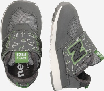 new balance حذاء رياضي '574' بلون رمادي