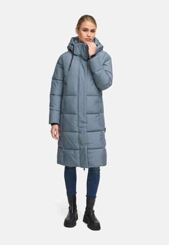 MARIKOO Winter coat 'Chumanii XVI' in Blue