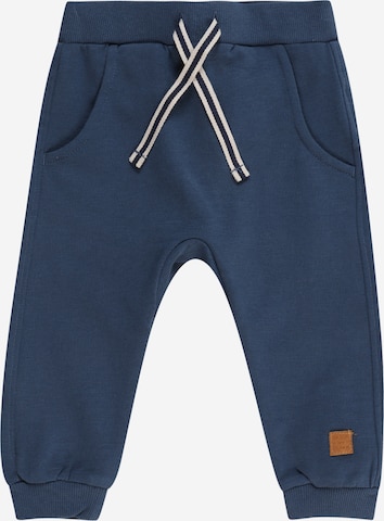 Hust & Claire Tapered Pants 'Georgey' in Blue: front