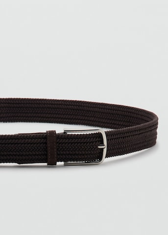 MANGO MAN Belt in Brown