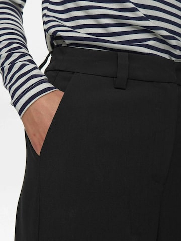 NÜMPH Regular Hose 'ALMUT' in Schwarz