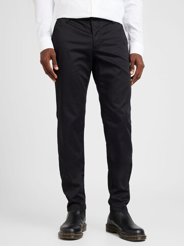 ARMANI EXCHANGE Regular Hose in Schwarz: Vorderseite