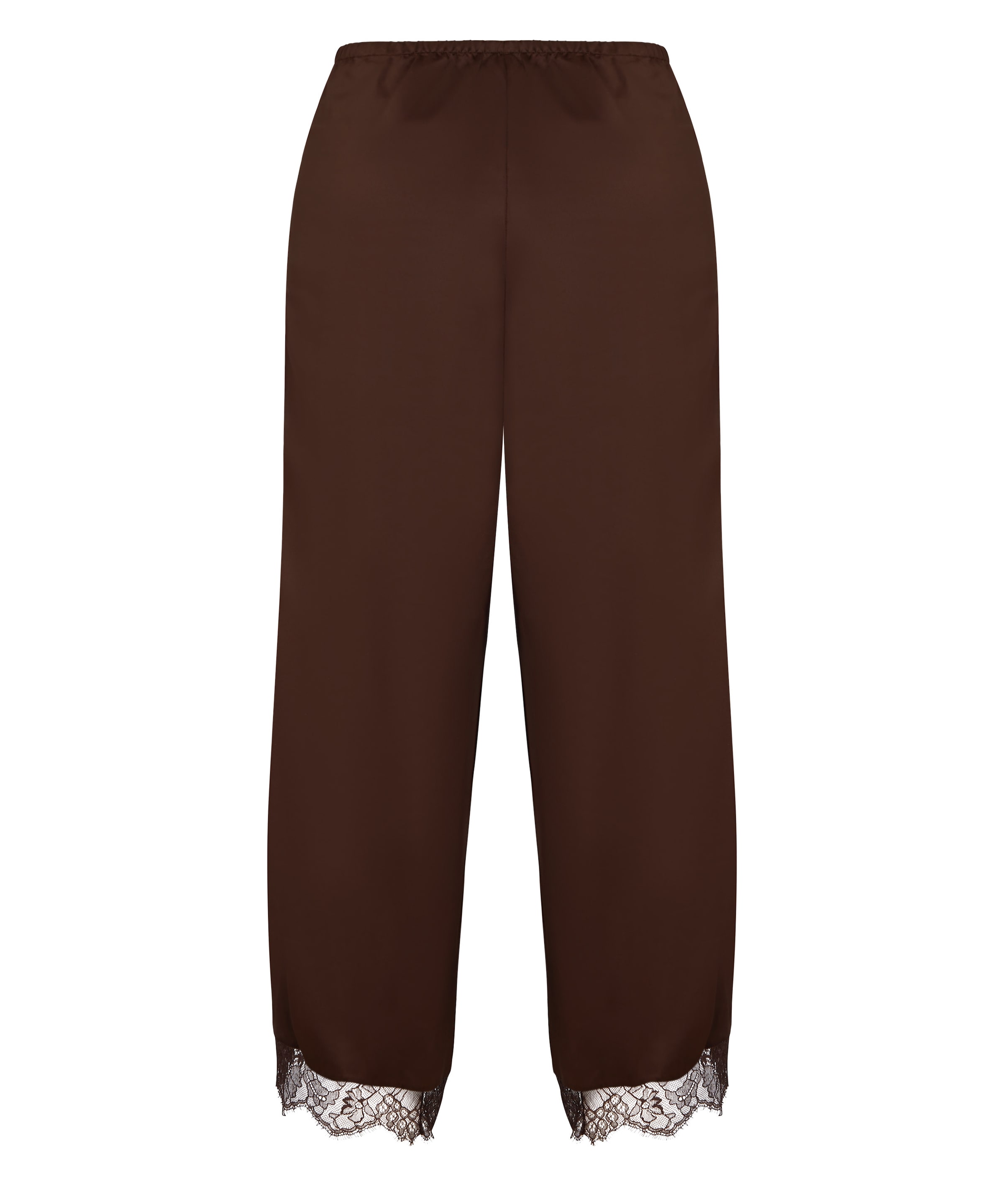 Pantalon de pyjama 'Cecilia' Hunkemöller en marron