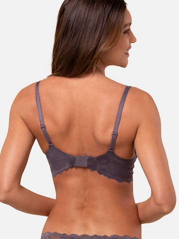 Royal Lounge Intimates Triangel BH ' Royal Dream ' in Grau