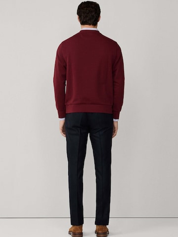 Hackett London Pullover 'Heritage Happy' in Rot