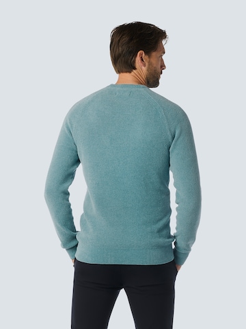 No Excess Sweater in Blue