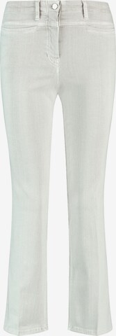 Bootcut Jean 'Mar' GERRY WEBER en blanc : devant