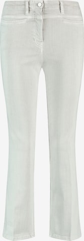 GERRY WEBER Bootcut Jeans 'Mar' i vit: framsida