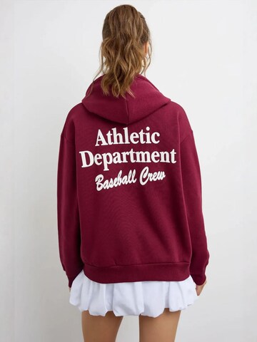 Hiccup Sweatshirt in Red