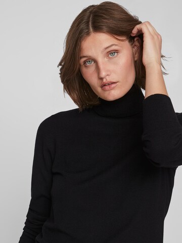 VILA Sweater 'Comfy' in Black