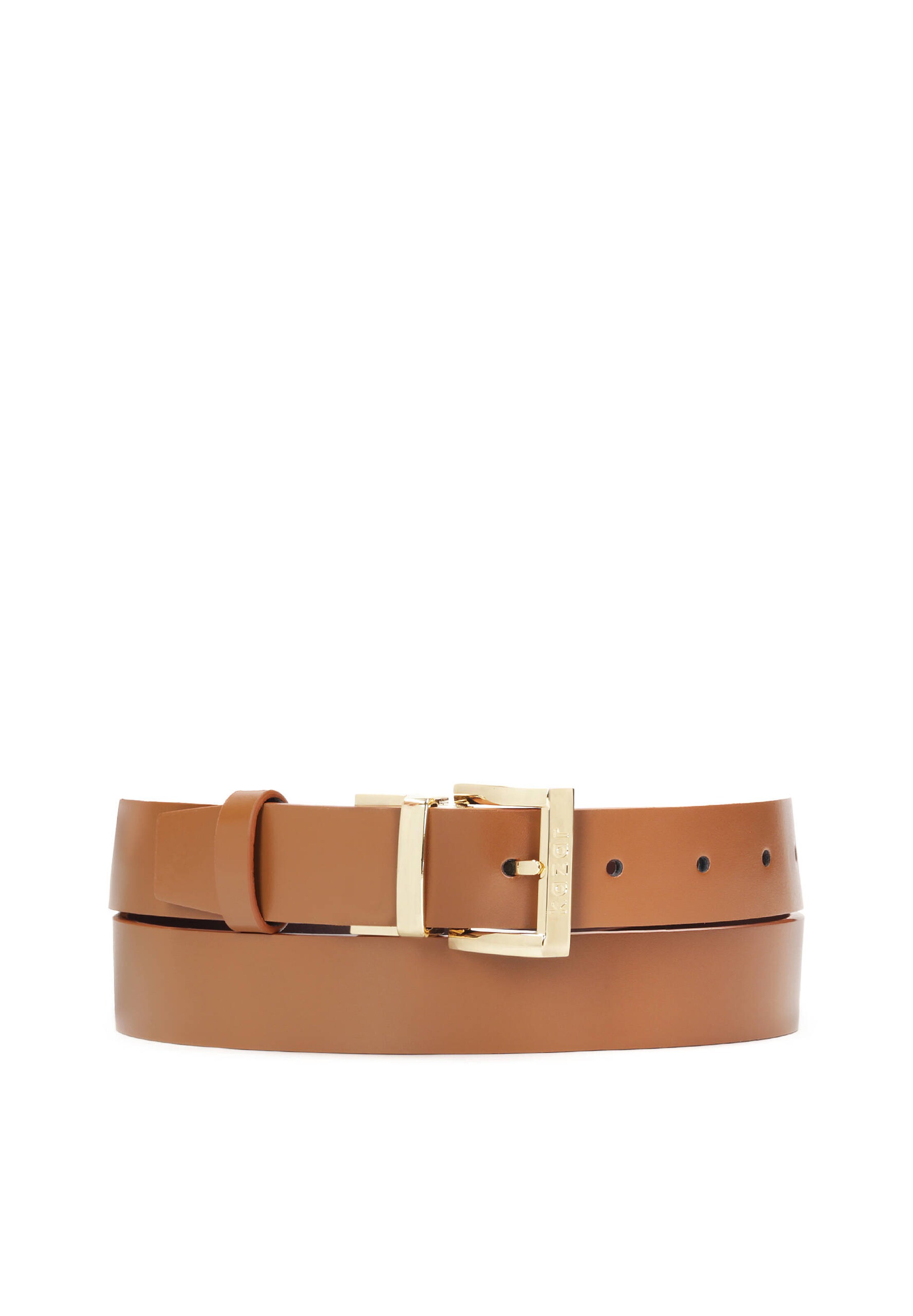 Kazar Belt in Brown: front