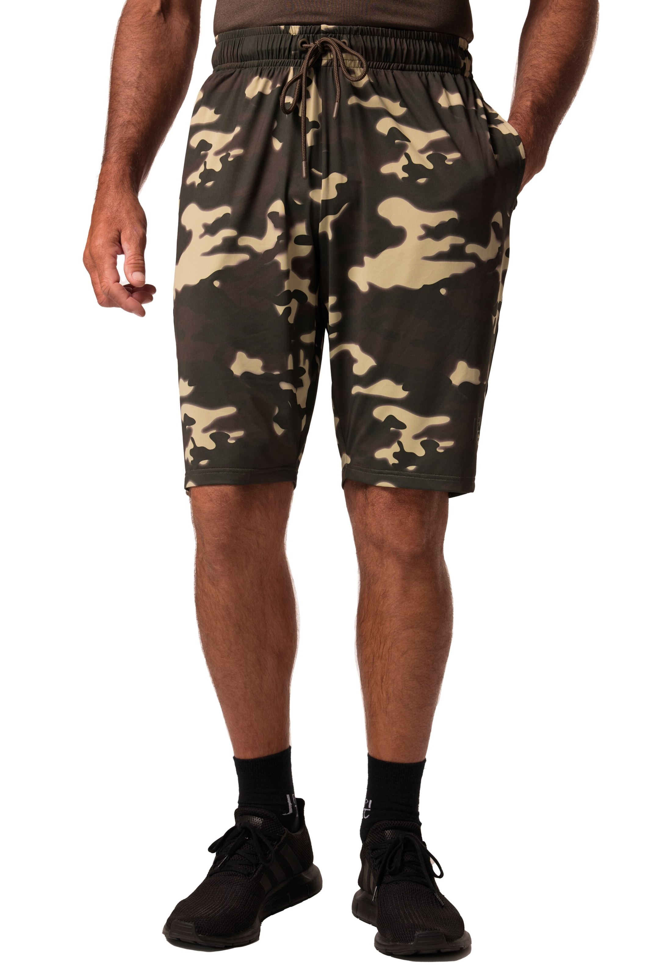 JAY-PI Regular Pants in Brown: front