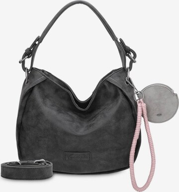 Sac bandoulière Fritzi aus Preußen en noir : devant