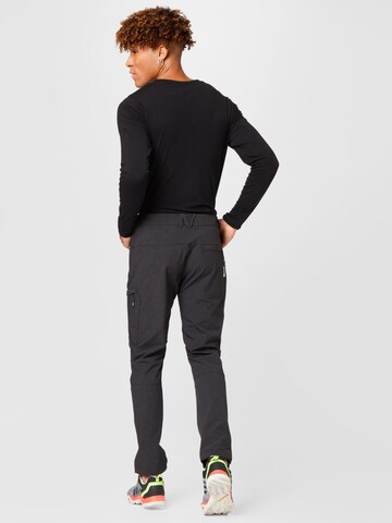Maloja Regularen Outdoor hlače 'Ziest' | črna barva