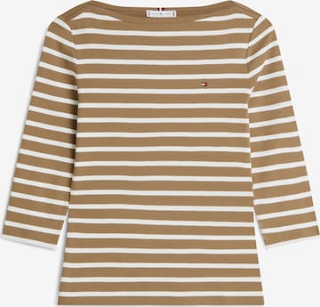 Tricou 'New Cody' de la TOMMY HILFIGER pe maro: față