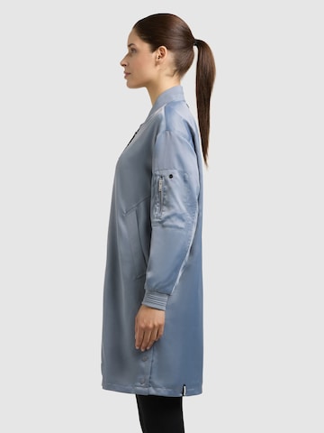Manteau mi-saison 'TIindra' khujo en bleu