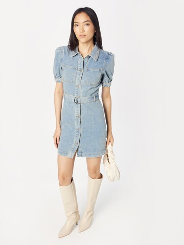 Dorothy Perkins Shirt Dress in Blue