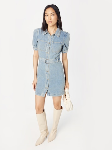 Dorothy Perkins Shirt dress in Blue