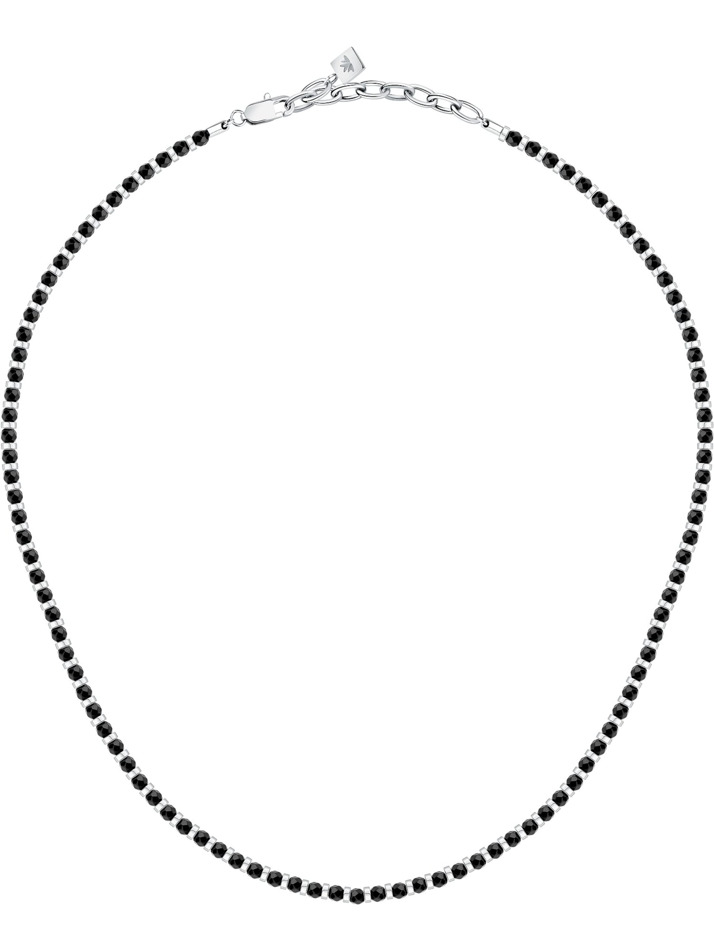MORELLATO Kette in Schwarz: Vorderseite