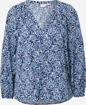 GAP Blouse in Blauw: voorkant