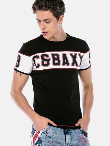 T-Shirt CIPO & BAXX en noir