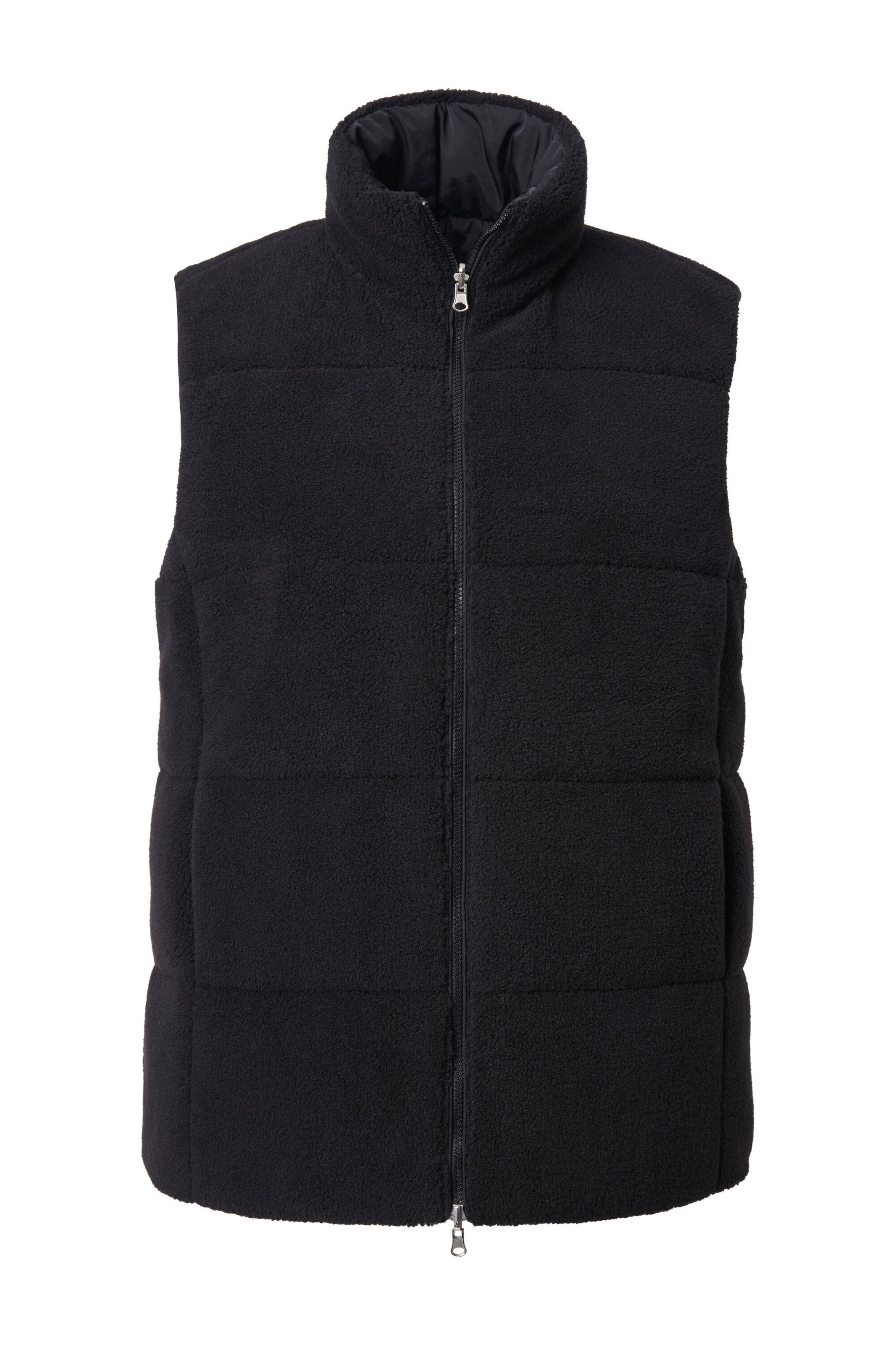 Studio Untold Vest in Black: front