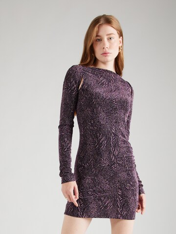 PATRIZIA PEPE Cocktail dress in Purple: front