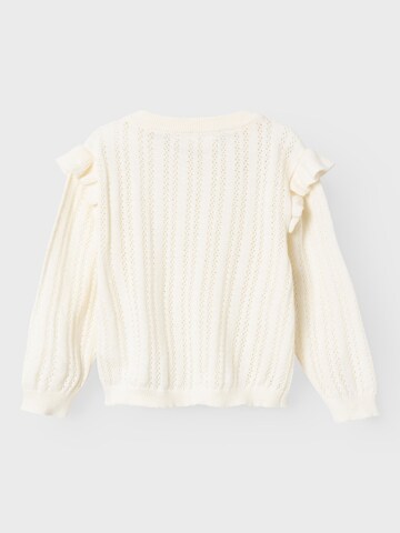 NAME IT Sweater in White