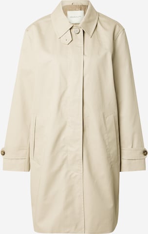 GANT Between-Seasons Coat 'CAR' in Beige: front