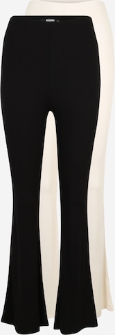 Missguided Petite Pants in Black: front