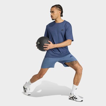 ADIDAS PERFORMANCE Regular Pants in Blue