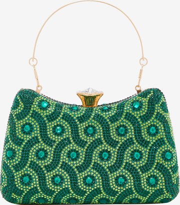 FELIPA Clutch in Green: front