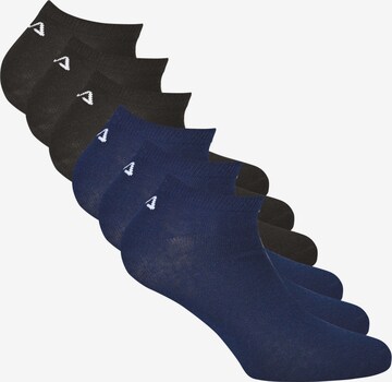 FILA Socks in Blue: front