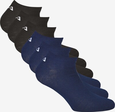 FILA Socken in blau / schwarz / weiß, Produktansicht