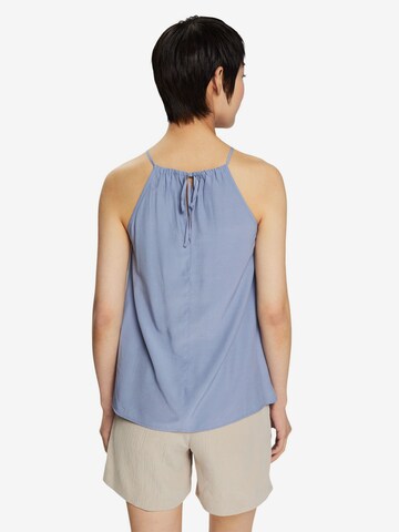 ESPRIT Bluse in Blau