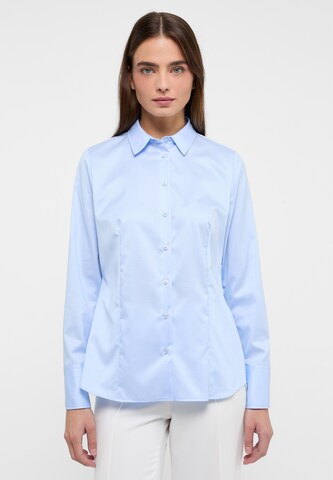 ETERNA Blouse in Blauw: voorkant
