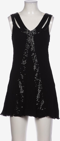 HUGO Kleid XXXS in Schwarz: Vorderseite