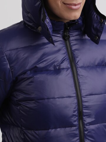 Veste d’hiver CASH-MERE.CH en bleu