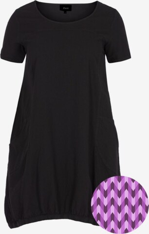 Zizzi Dress 'JEASY' in Purple: front