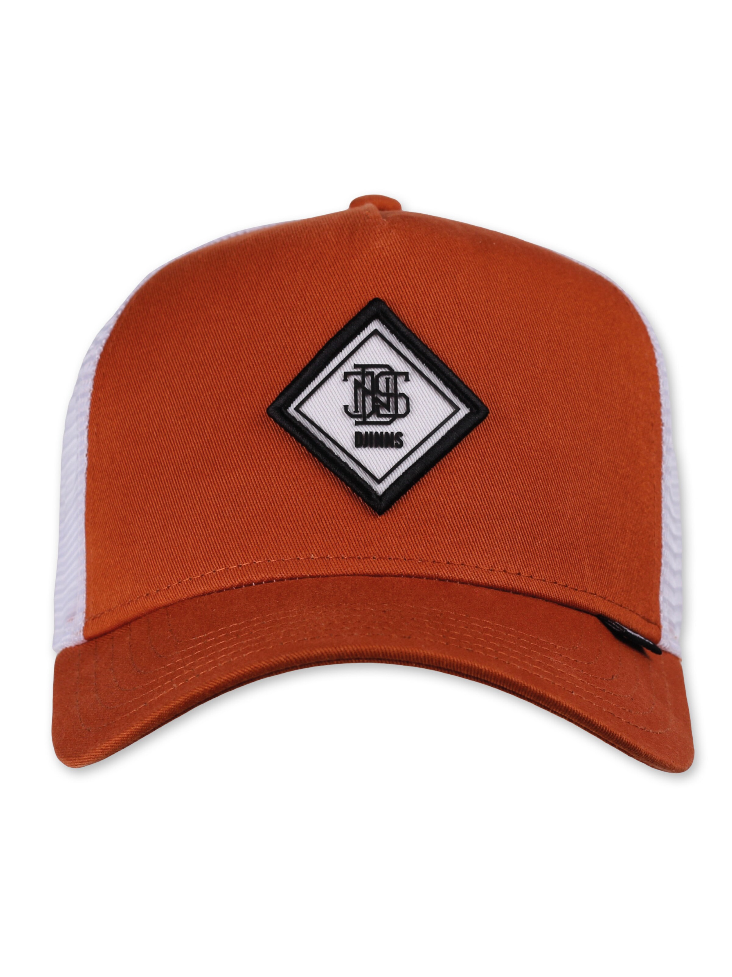 DJINNS Cap 'HFT Match DNC' in Orange