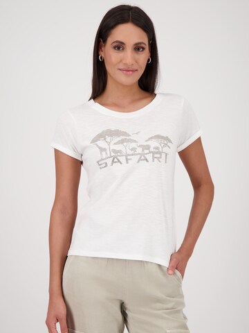 monari Shirt in Grijs: voorkant