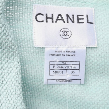 CHANEL Blazer XS in Grün