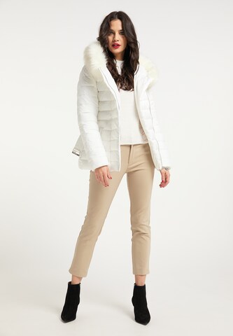 faina Winter Jacket in White