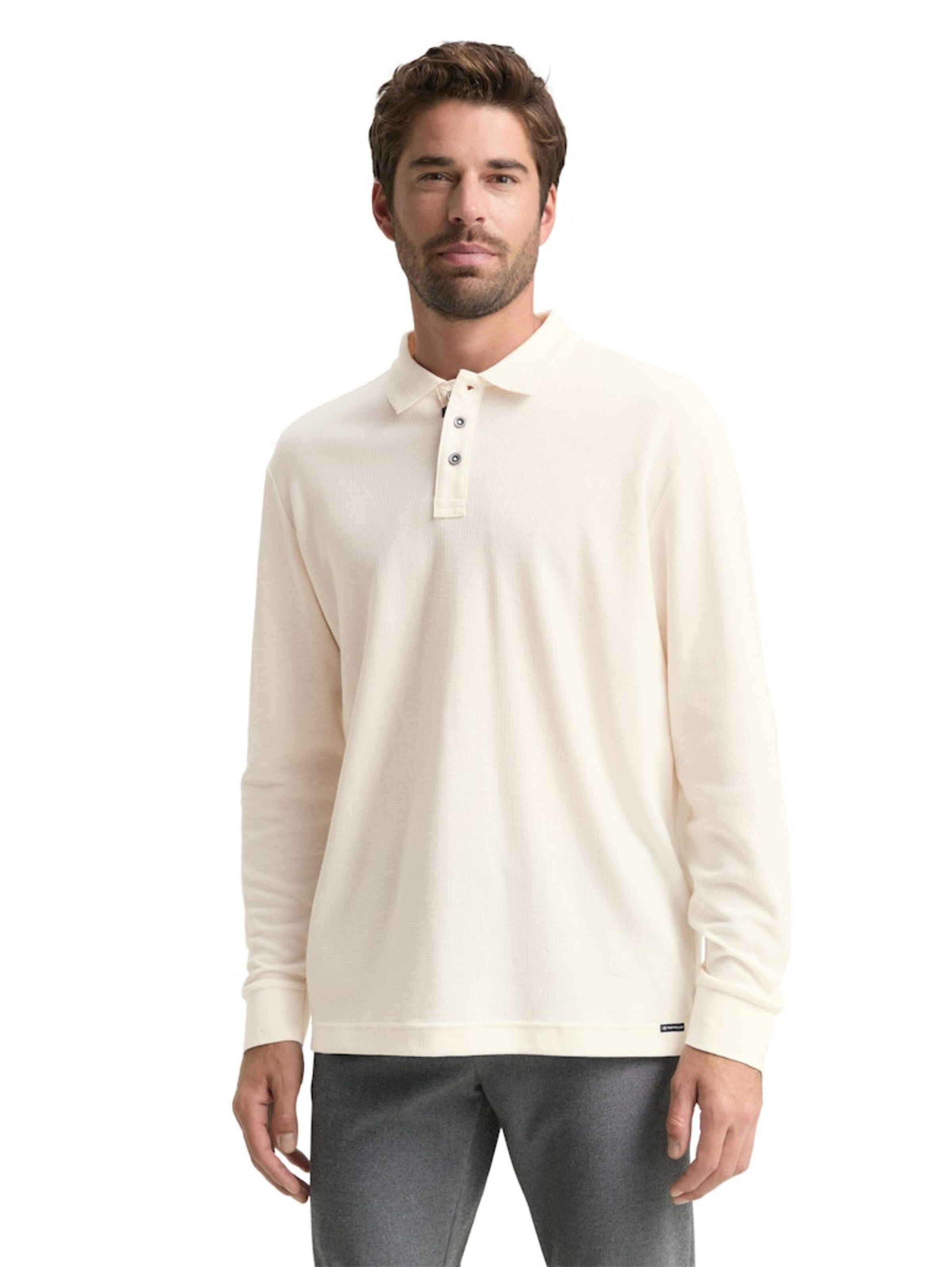 TOM TAILOR Футболка в Белый: спереди