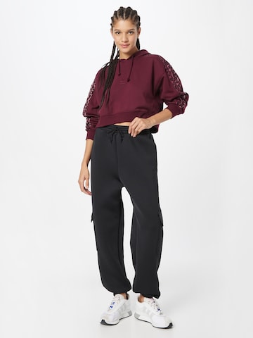 Loosefit Pantaloni cargo 'Spacer Cuffed' di ADIDAS ORIGINALS in nero